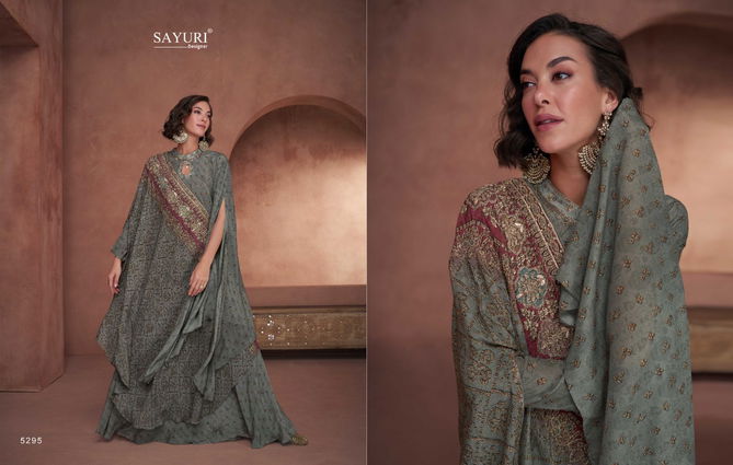 Utsav By Sayuri Designer Wedding Salwar Suits Catalog